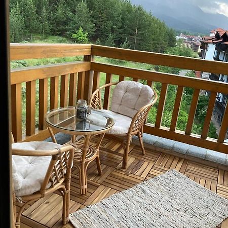 Mirabell Apartment Bansko - Mountain View & Fireplace Ngoại thất bức ảnh