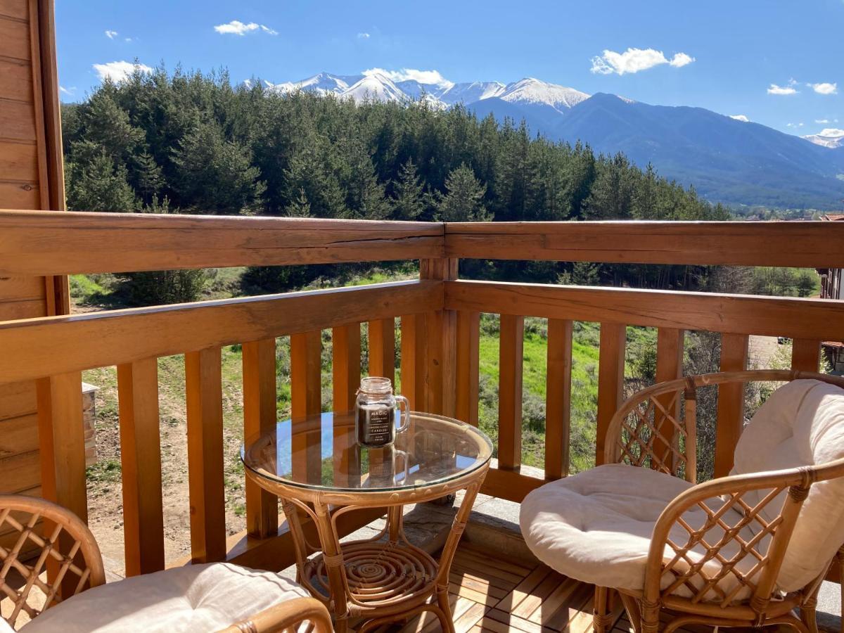 Mirabell Apartment Bansko - Mountain View & Fireplace Ngoại thất bức ảnh