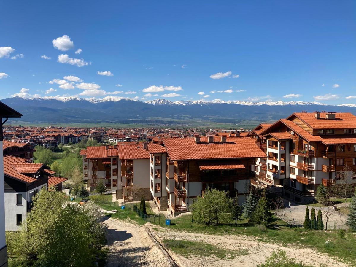 Mirabell Apartment Bansko - Mountain View & Fireplace Ngoại thất bức ảnh