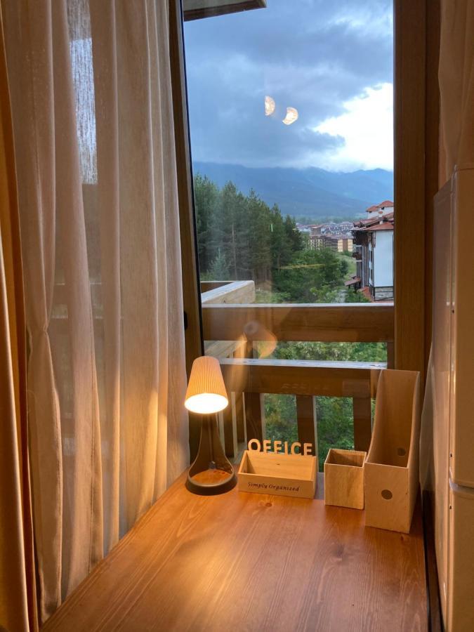 Mirabell Apartment Bansko - Mountain View & Fireplace Ngoại thất bức ảnh