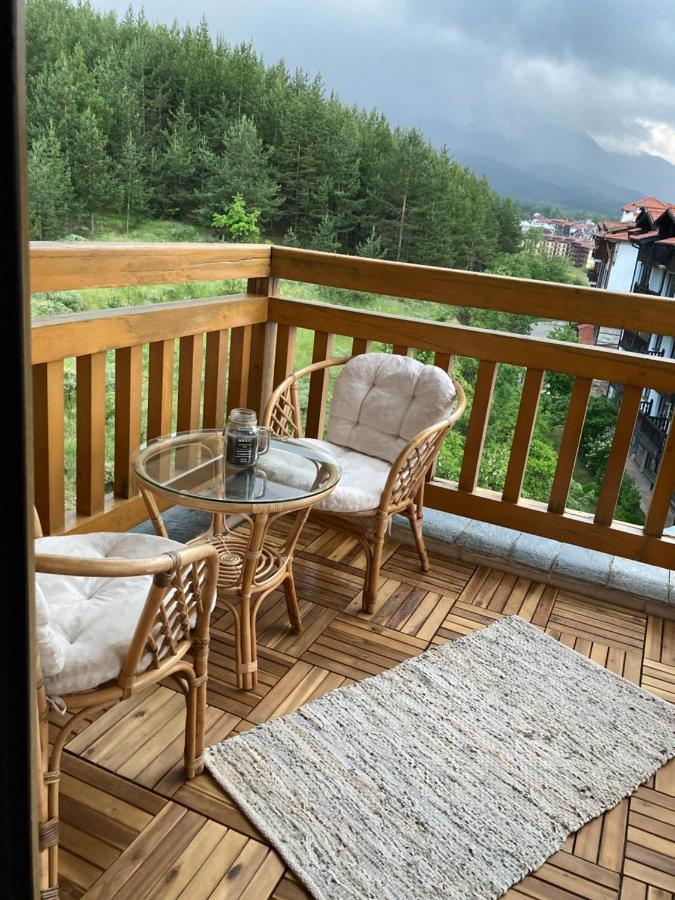 Mirabell Apartment Bansko - Mountain View & Fireplace Ngoại thất bức ảnh