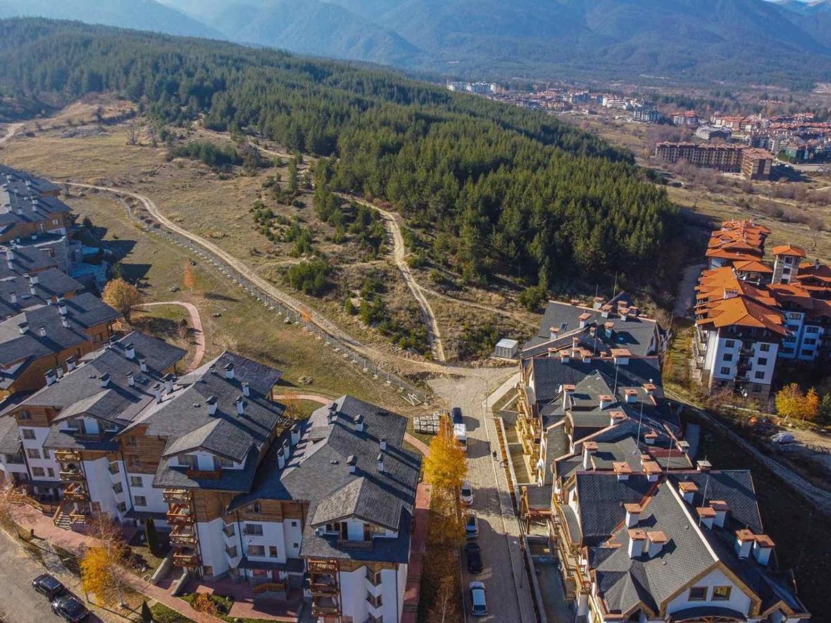 Mirabell Apartment Bansko - Mountain View & Fireplace Ngoại thất bức ảnh