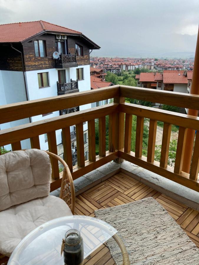 Mirabell Apartment Bansko - Mountain View & Fireplace Ngoại thất bức ảnh