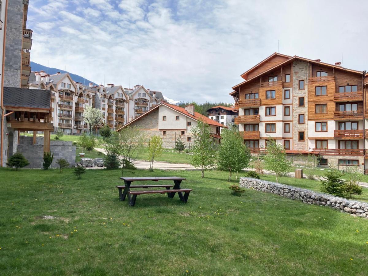 Mirabell Apartment Bansko - Mountain View & Fireplace Ngoại thất bức ảnh