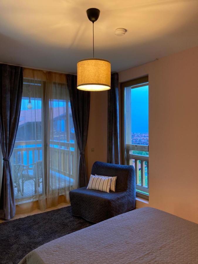 Mirabell Apartment Bansko - Mountain View & Fireplace Ngoại thất bức ảnh