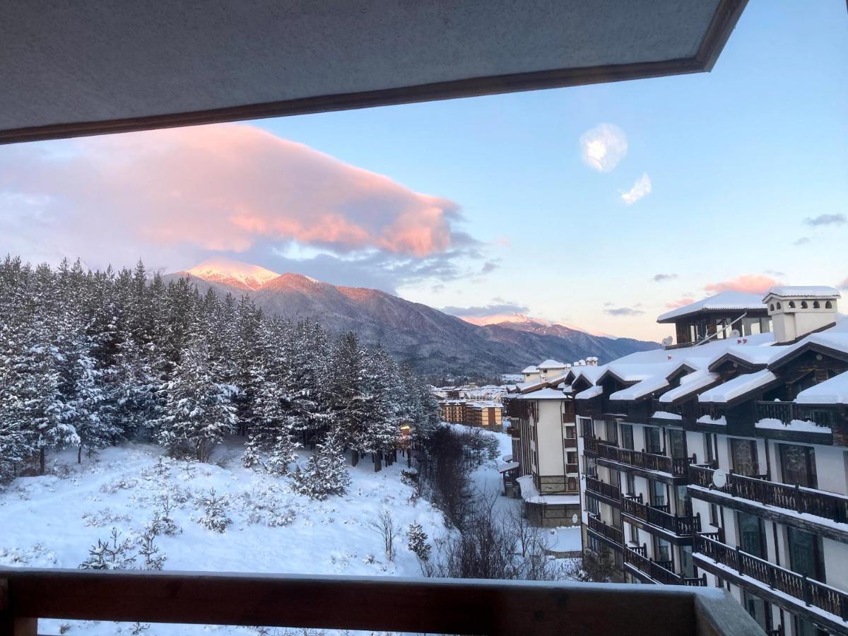 Mirabell Apartment Bansko - Mountain View & Fireplace Ngoại thất bức ảnh