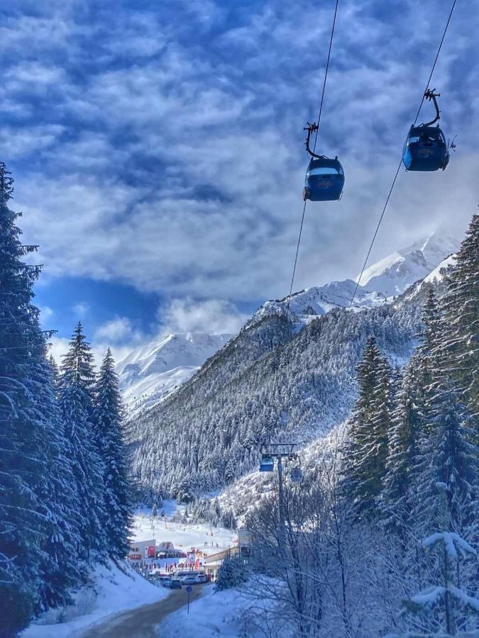 Mirabell Apartment Bansko - Mountain View & Fireplace Ngoại thất bức ảnh