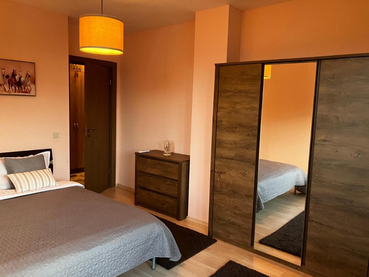 Mirabell Apartment Bansko - Mountain View & Fireplace Ngoại thất bức ảnh