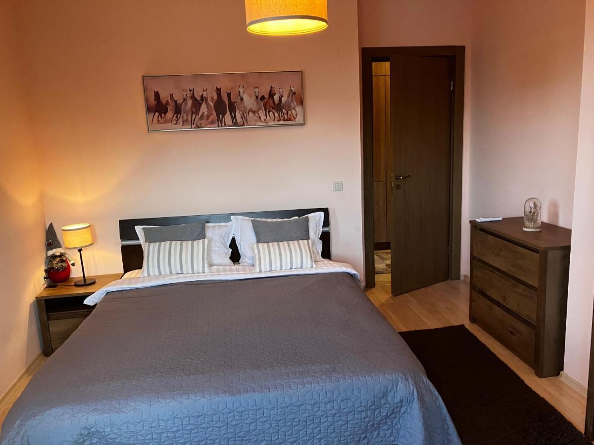 Mirabell Apartment Bansko - Mountain View & Fireplace Ngoại thất bức ảnh