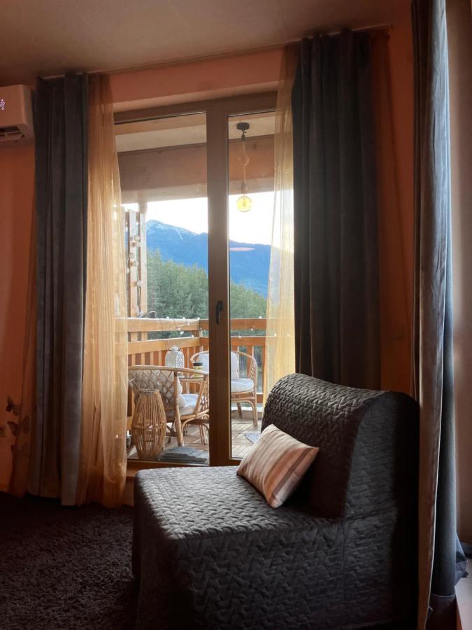 Mirabell Apartment Bansko - Mountain View & Fireplace Ngoại thất bức ảnh