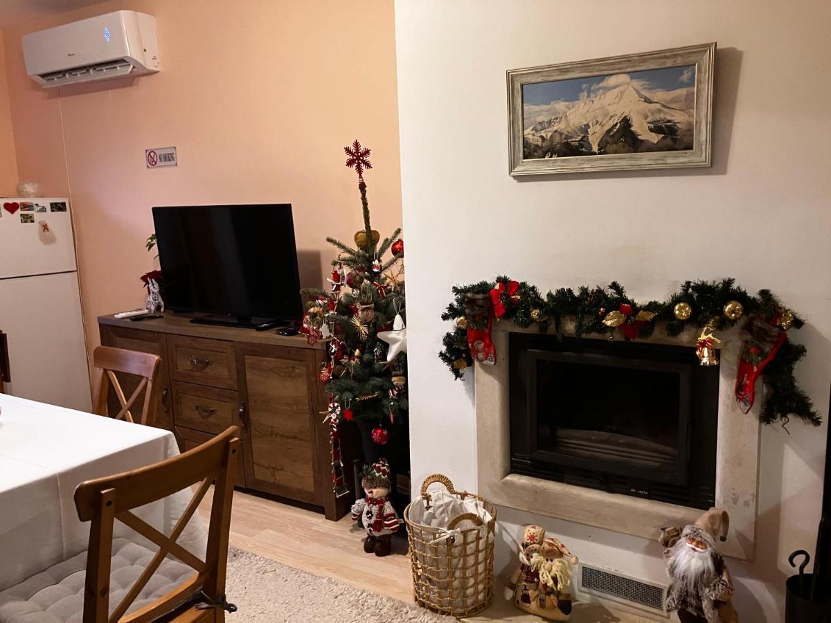 Mirabell Apartment Bansko - Mountain View & Fireplace Ngoại thất bức ảnh